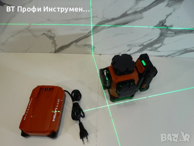 Black November Hilti PM 50 - 22 / Nuron - Мултилинеен лазерен нивелир, снимка 7 - Измервателни инструменти - 52138637