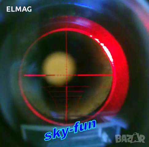 ОПТИКА за ДЪЛГОЦЕВНО ОРЪЖИЕ, снимка 3 - Оборудване и аксесоари за оръжия - 28591950