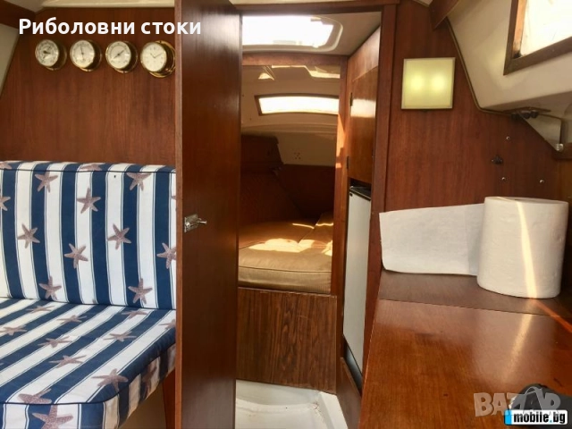 Ветроходна лодка Neptun 27, снимка 7 - Воден транспорт - 52018482