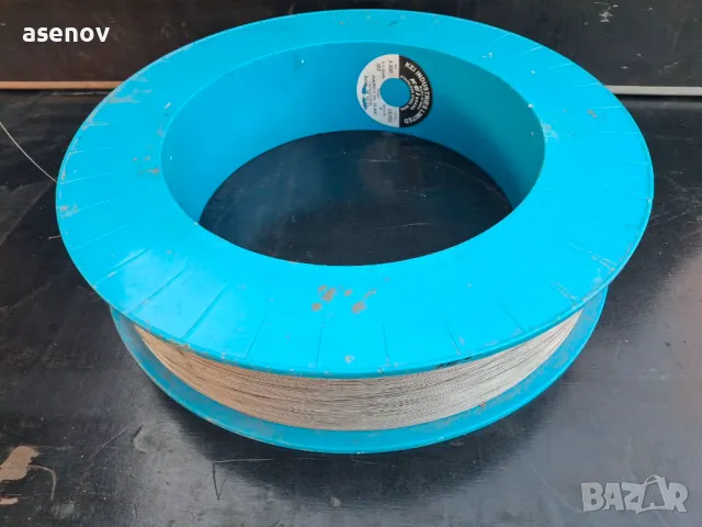 заваръчна тел - неръждавейка, снимка 2 - Други машини и части - 49012618