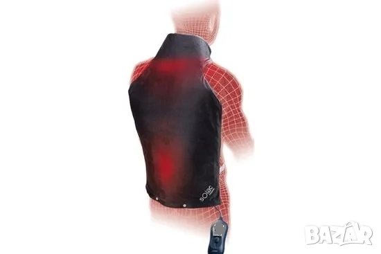 Грейка за шия и гръб SOLAC Helsinki, снимка 3 - Други - 52072535