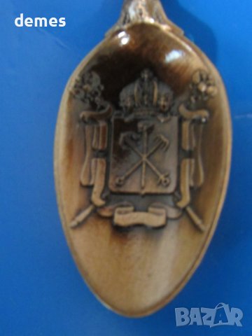 Сувенирна лъжичка за кафе или чай от Санкт Петербург, Русия, снимка 8 - Други - 43887437