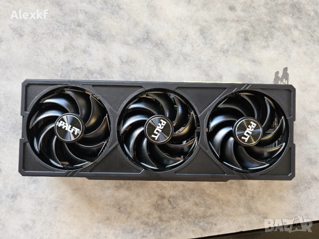 идео Карта GeForce RTX 4070 Jetstream 3 OC 12GB+Гаранция до Април 2027, снимка 4 - Видеокарти - 52503050