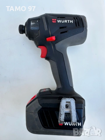 Wurth ASS 18-1/4'' Compact M-Cube - Безчетков импакт 2x18V 4.0Ah, снимка 2 - Винтоверти - 53249608