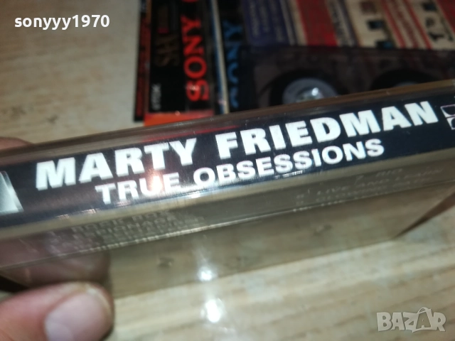 MARTY FRIEDMAN 1109251059, снимка 14 - Аудио касети - 51675920