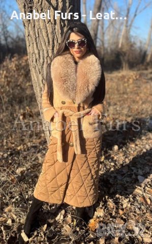 Дамски парки и палта от естествен косъм, снимка 16 - Якета - 39497019