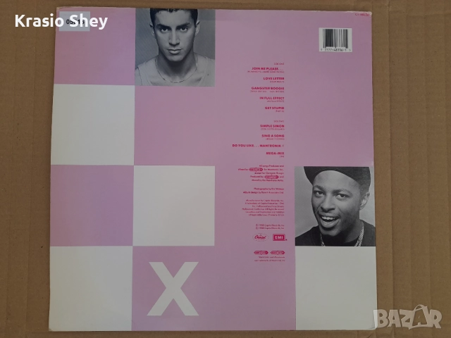 Mantronix – In Full Effect LP, снимка 2 - Грамофонни плочи - 52845618