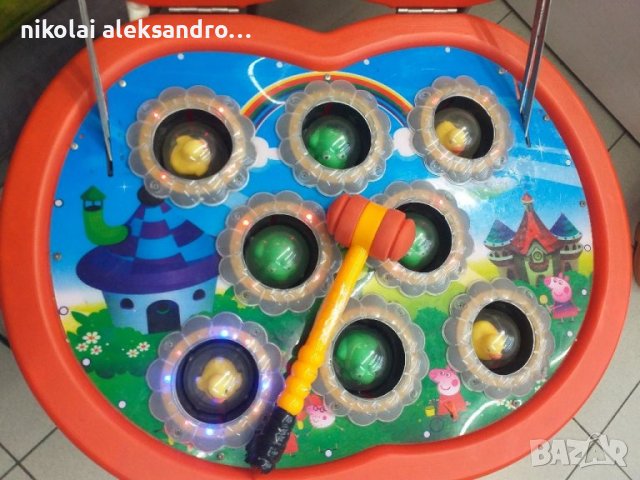 Детска игра с левчета и жетони, снимка 3 - Друго търговско оборудване - 39744087