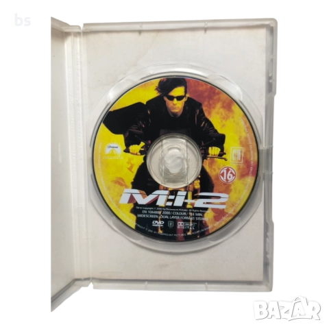 Мисия невъзможна 2 - VHS / DVD , снимка 7 - Екшън - 40132174