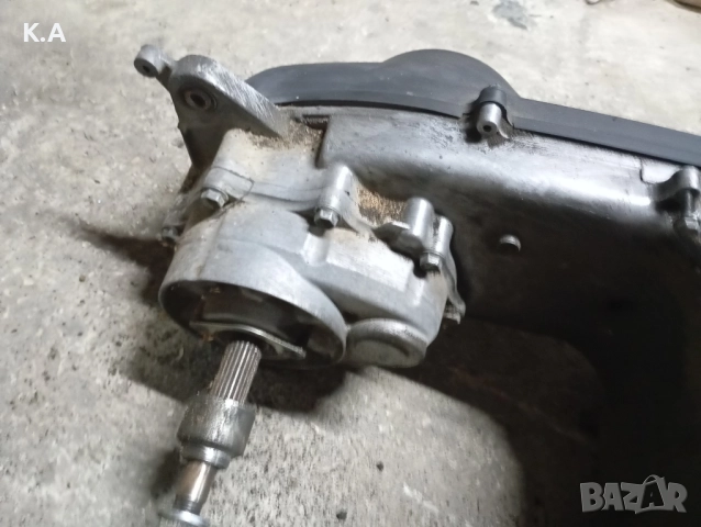 Двигател Suzuki Burgman 200 - НА ЧАСТИ, снимка 2 - Части - 52425871