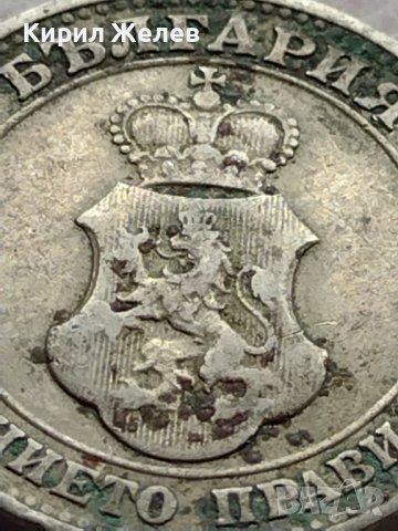 МОНЕТА 20 стотинки 1906г. ЦАРСТВО БЪЛГАРИЯ ФЕРДИНАНД ПЪРВИ ЗА КОЛЕКЦИЯ 35877, снимка 11 - Нумизматика и бонистика - 39416538