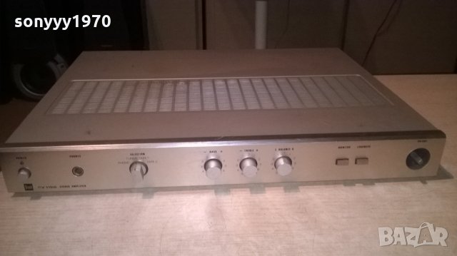 dual type cv-1150 amplifier-made in germany-внос швеицария, снимка 2 - Ресийвъри, усилватели, смесителни пултове - 26354216