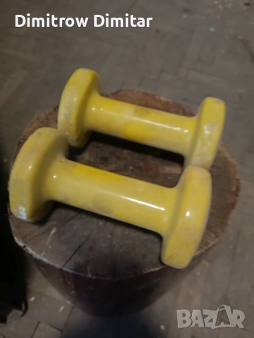 Гири по 2кг за тренировка