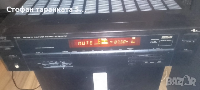 Усилвател със радио тунер JVC