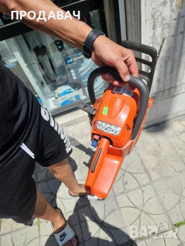 husqvarna 236 перфектна, снимка 4 - Градинска техника - 50387731