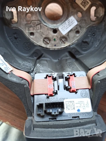 МУЛТИФУНКЦИОНАЛЕН ВОЛАН VW PASSAT B6 , 3C0419091 , снимка 4 - Части - 51094683