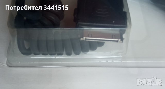 Зарядно за кола за IPHONE 1100mA , снимка 3 - Зарядни за кола - 40511007