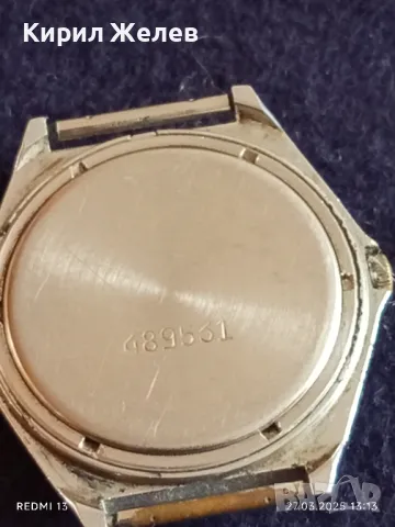 Стар рядък ръчен часовник Слава кварц СССР за КОЛЕКЦИОНЕРИ 24842, снимка 5 - Антикварни и старинни предмети - 49661137