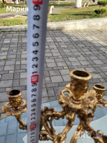 Два броя свещници б65, снимка 8 - Антикварни и старинни предмети - 43293755