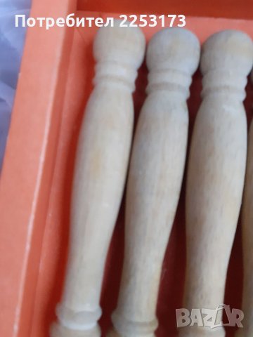 Комплект ножчета в кутия, снимка 4 - Прибори за хранене, готвене и сервиране - 39401291