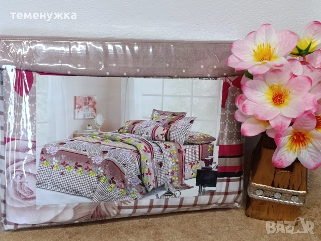 Спален комплект , снимка 2 - Спално бельо - 52591204