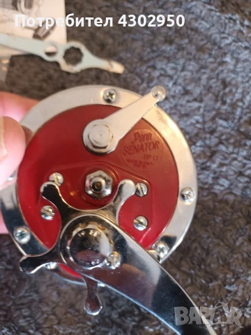 мултипликатор PENN, снимка 3 - Макари - 50625084