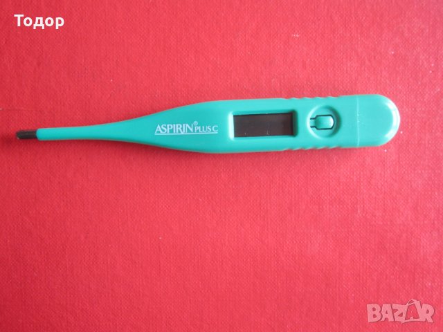 Немски дигитален термометър Аспирин, снимка 2 - Уреди за диагностика - 33119633