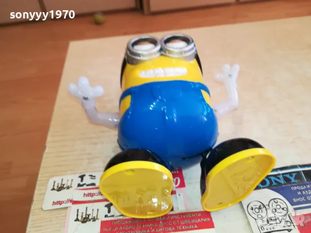 ИНТЕРАКТИВНА ИГРАЧКА ОТ ФРАНЦИЯ 1912241602, снимка 6 - Колекции - 48405950