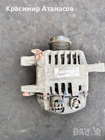 Алтернатор / генератор за Тойота Аурис. 27060-0T080, снимка 2 - Части - 49666900