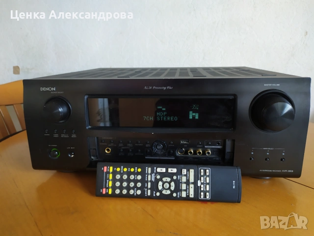 Denon AVR-3808, снимка 7 - Ресийвъри, усилватели, смесителни пултове - 53362890