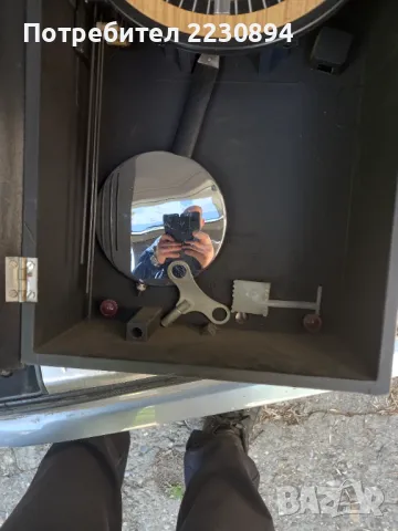 Стенен часовник,,Predom Metron", снимка 3 - Стенни часовници - 50300476