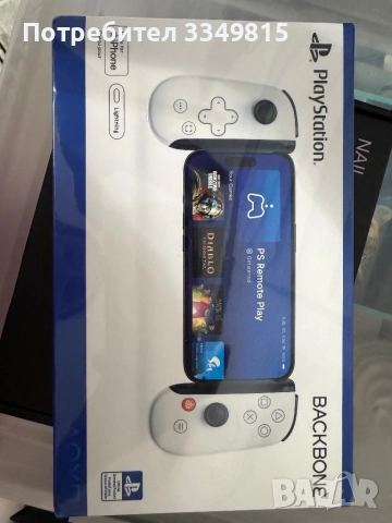 НОВ! Контролер Backbone One - PlayStation Edition (Lightning), снимка 2 - PlayStation конзоли - 52776649