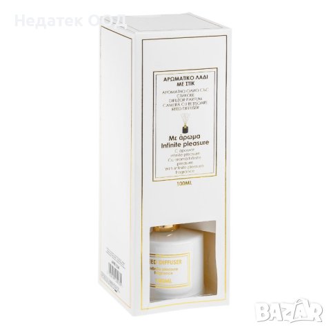 Ароматно масло , бял , Infinite Pleasure, 100мл
