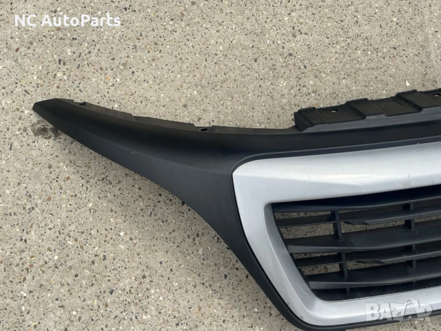 Предена решетка за Пежо Боксер Ситроен Релеи Джъмпер Фиат Дукато Сива 1314847070 2018, снимка 3 - Части - 51053643