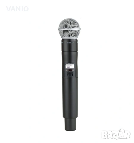 SHURE ULXD 24 BETA 58 – ULXD4E + ULXD2/B58 Вокален Безжичен Микрофон Комплект Без Бартери, снимка 3 - Други - 53355277