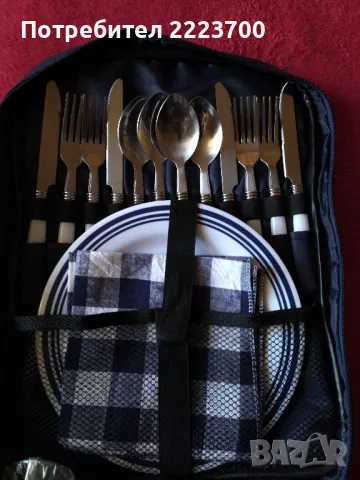 Раница за екскурзии и пикник със аксесоари , снимка 11 - Раници - 48005138