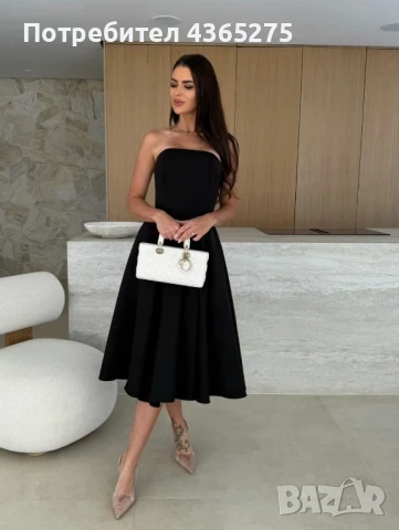 Разкошна Стилна рокля, Реални снимки 💕