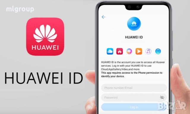 Премахване на Huawei акаунт, снимка 1 - Ремонт на телефони - 40609852