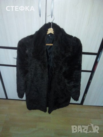 палто с косъм , снимка 1 - Палта, манта - 27256128