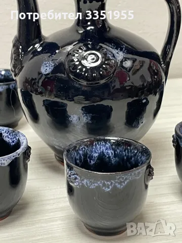 Сервиз Троянска Керамика, снимка 3 - Сервизи - 50356153