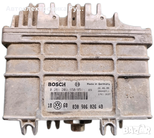 компютър VW VOLKSWAGEN GOLF VENTO 1.4 ABD 030906026AB, 030 906 026 AB, 0261203650/651, 28SA3711 