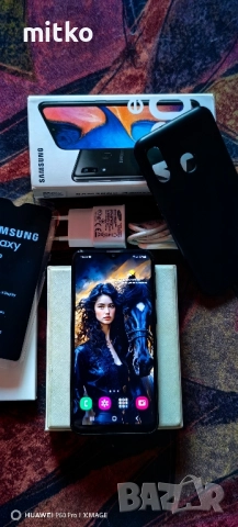 SAMSUNG GALAXY A20E-ПЪЛЕ КОМПЛЕКТ.КЕЙС , снимка 3 - Samsung - 52544144