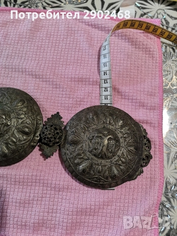 Автентични пафти. Рилски манастир , снимка 16 - Антикварни и старинни предмети - 52331172