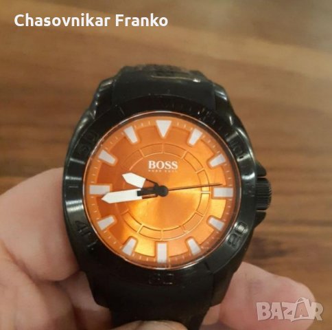 Boss orange уникален и стилен дизайн елегантен часовник, снимка 1 - Мъжки - 35444739