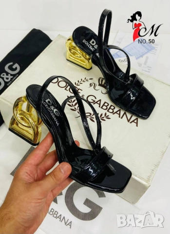 сандали dolce gabbana, снимка 9 - Сандали - 51443131