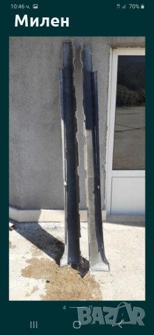 BMW F10/F11 Прагове Декоративни 2010-2016 Година БМВ Ф10/Ф11, снимка 4 - Части - 33189653