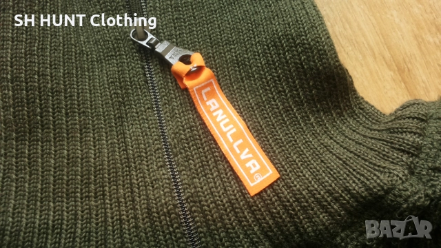 LANULLVA 100% Merino Wool размер XL за лов риболов термо пуловер 100% Мерино - 1700, снимка 6 - Екипировка - 52851734
