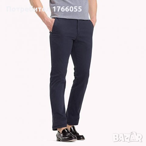 оригинални панталони Tommy Hilfiger Chino, снимка 2 - Панталони - 27532243