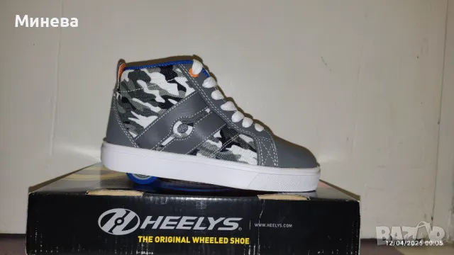 Маратонки с колелца HEELYS , снимка 3 - Детски маратонки - 49871443