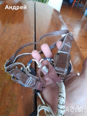 Стари слушалки #15, снимка 3 - Антикварни и старинни предмети - 43748476